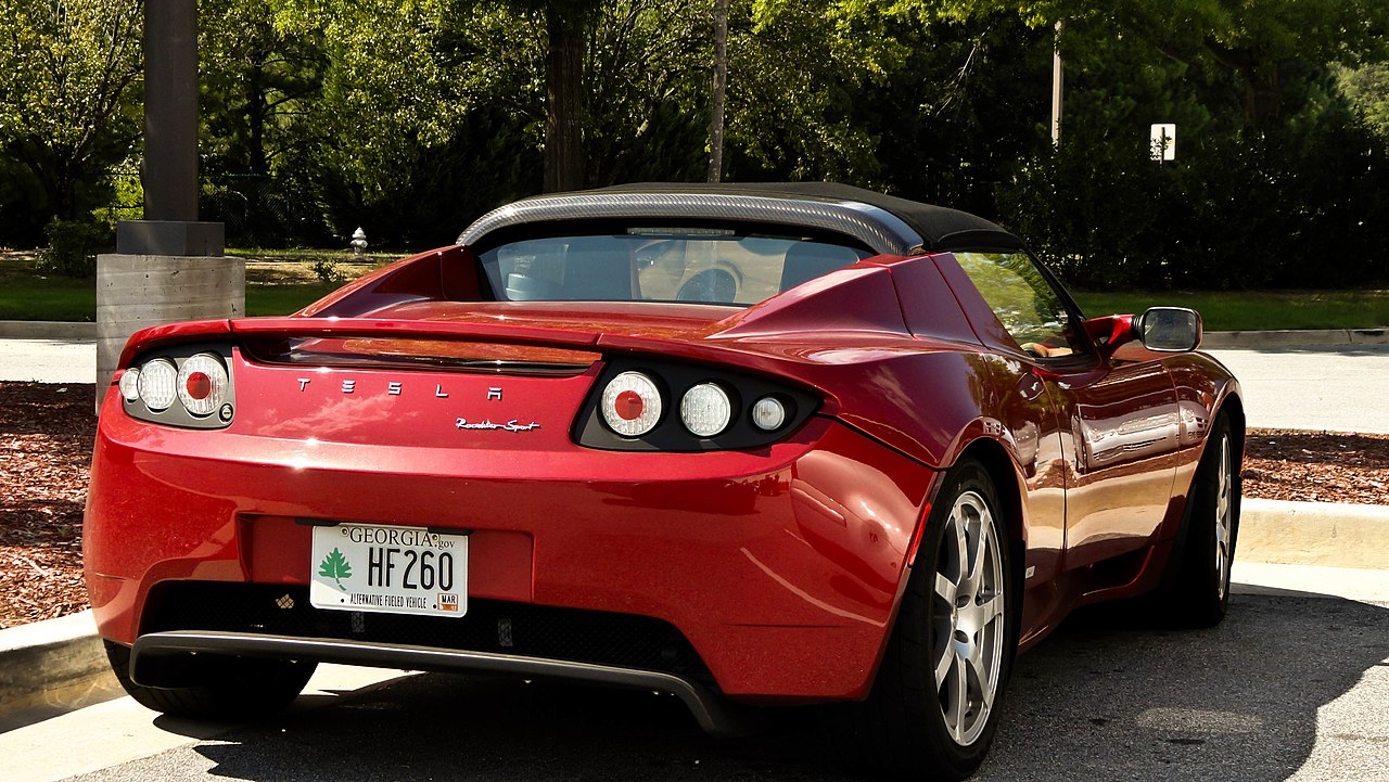 TESLA ROADSTER 2011 vehicle image