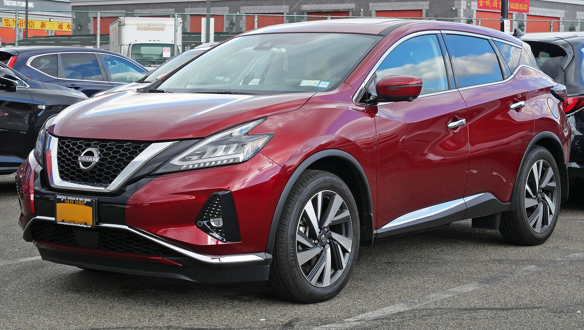 NISSAN MURANO 250XL Four 2012 vehicle image